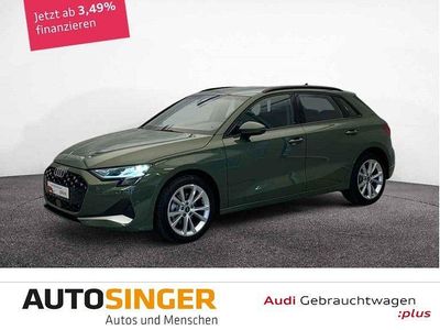 Gebraucht Audi A3 Advanced Plus 150 PS (110 kW) 2024 Distriktgrün metallic Limousine