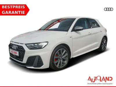 Gebraucht Audi A1 Sportback S-Line 200 PS (147 kW) 2020 Cortinaweiß Kleinwagen