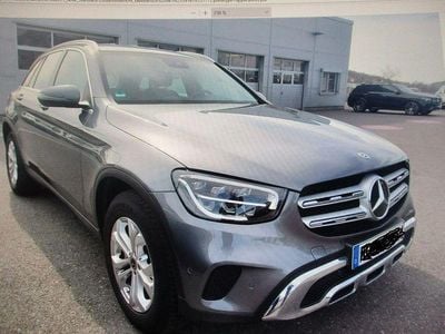 Usata Mercedes GLC200 Exclusive 163 CV (119 kW) 2020 Grigio SUV