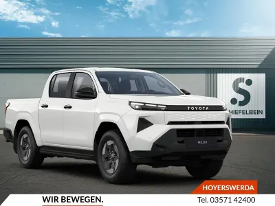 Neu Toyota HiLux 144 kW (196 PS) 2026 Super white Pickup