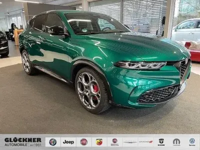 Gebraucht Alfa Romeo Tonale Edizione Speciale 160 PS (117 kW) 2023 Grün SUV