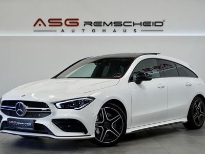 Mercedes CLA35 AMG Shooting Brake