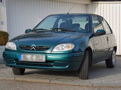 gebraucht Citroën Saxo 1.1 Chrono, Gepflegt, 2-Hand mit TÜV