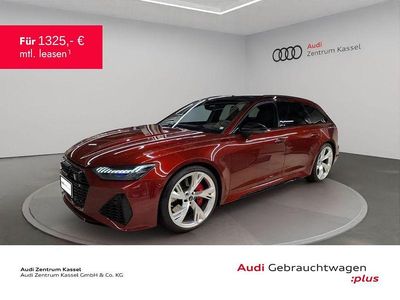 Gebraucht Audi RS6 Ambiente 600 PS (441 kW) 2025 Grenadinerot metallic Kombi
