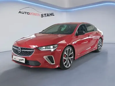 Gebraucht Opel Insignia Sport 230 PS (169 kW) 2021 Peperoncino red (metallic) Limousine