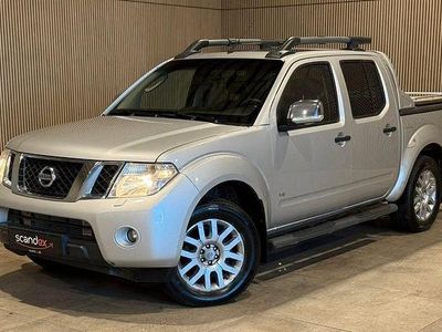 Gebraucht Nissan Navara 231 PS (169 kW) 2011 Silber Pickup