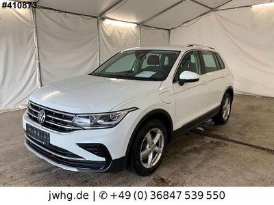 Gebraucht VW Tiguan Elegance 245 PS (180 kW) 2022 Weiß SUV