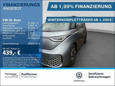 Gebraucht VW ID. Buzz Pro 210 kW (286 PS) 2025 Blau Van / Kleinbus