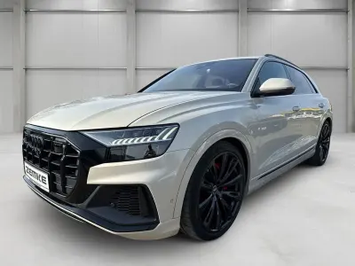 Gebraucht Audi SQ8 Ambiente 435 PS (319 kW) 2020 Vikunjabeige metallic SUV