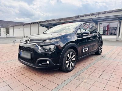 Gebraucht Citroën C3 PureTech 110 PS (80 kW) 2024 Schwarz Kleinwagen
