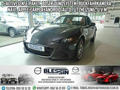 gebraucht Mazda MX5 2.0 SKYACTIV-G 184 KINEBI, Leder, Bose, Kamera,...