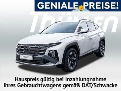 Neu Hyundai Tucson Trend 150 PS (110 kW) 2025 Weiß SUV