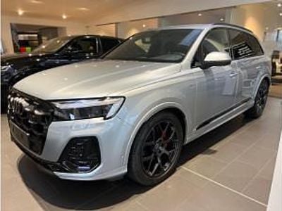 Neu Audi Q7 Business 286 PS (210 kW) 2025 Silber (satellitsilber metallic) SUV