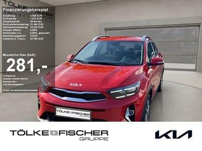 Neu Kia Stonic Vision 79 PS (58 kW) 2025 Rot SUV