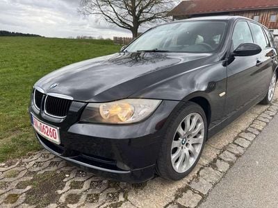 Gebraucht BMW 320 Comfort Edition 163 PS (119 kW) 2006 Schwarz Kombi