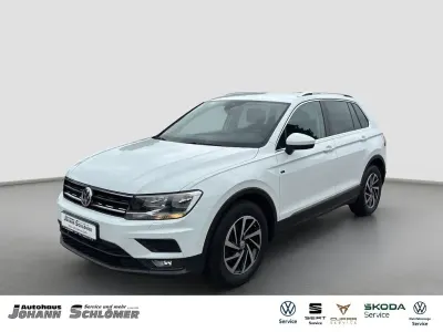Gebraucht VW Tiguan Join 150 PS (110 kW) 2019 Weiß SUV
