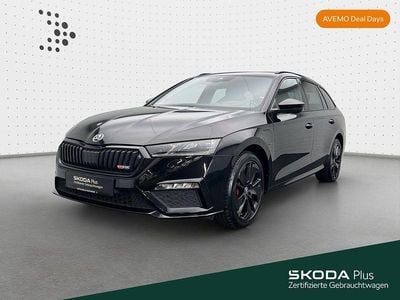 Schwarz Gebraucht 2021 Skoda Octavia RS Kombi | 22.780 € (Guter Preis)