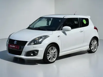 Gebraucht Suzuki Swift Sport 136 PS (100 kW) 2017 Weiß Kleinwagen