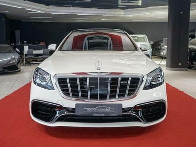 Gebraucht Mercedes S63 AMG AMG 585 PS (430 kW) 2014 Diamantweiss bright  met Limousine