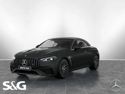 Używany Mercedes CLE53 AMG AMG 449 KM (330 kW) 2025 Szary Kabriolet