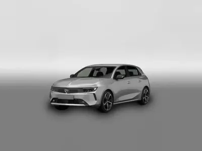 Usata Opel Astra Elegance 131 CV (96 kW) 2023 Nero Utilitaria
