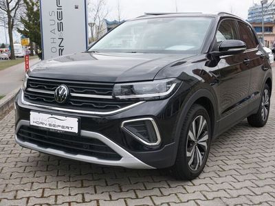 Schwarz Gebraucht 2024 VW T-Cross Style SUV | 24.350 € (Fairer Preis)