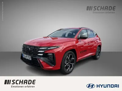 Gebraucht Hyundai Tucson N Line 179 PS (131 kW) 2025 Rot SUV