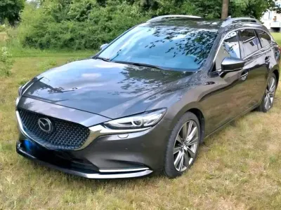 Gebraucht Mazda 6 Sports-Line 194 PS (142 kW) 2018 Grau Kombi