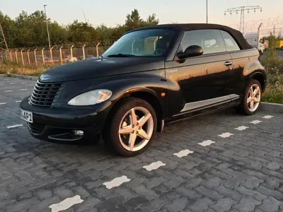 Gebraucht Chrysler PT Cruiser 223 PS (164 kW) 2005 Schwarz Cabrio