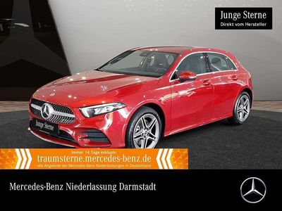Manufaktur patagonienrot Gebraucht 2021 Mercedes A250 AMG Limousine | 23.790 € (Superpreis)