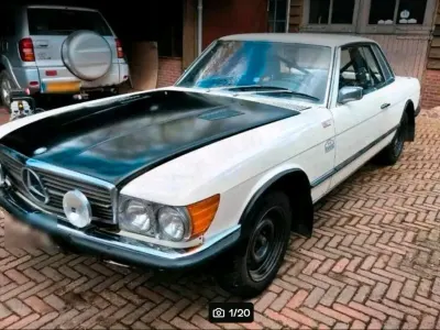 Käytetty Mercedes 500 300 HP (220 kW) 1972 Coupe - kaksiovinen
