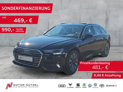 Gebraucht Audi A6 Sport 163 PS (119 kW) 2021 Mythosschwarz metallic Kombi