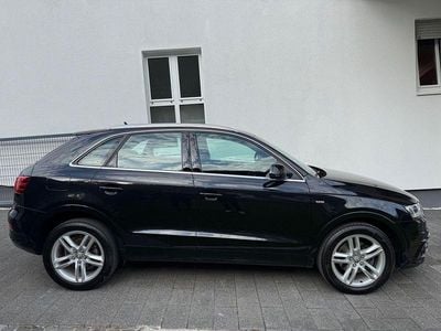 Second-hand Audi Q3 S-Line 177 CP (130 kW) 2014 Negru SUV