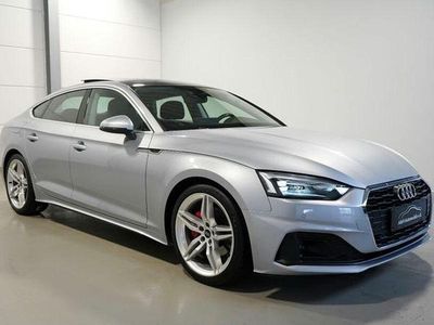 Gebraucht Audi A5 Sportback Ambiente 204 PS (150 kW) 2021 Florettsilber (metallic) Kleinwagen