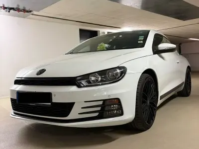Gebraucht VW Scirocco 125 PS (91 kW) 2014 Weiß Coupé