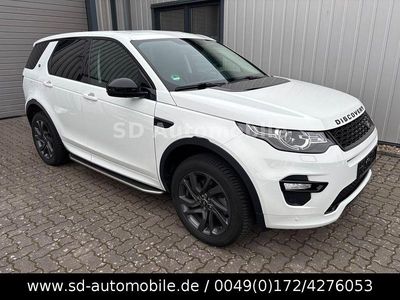 Gebraucht Land Rover Discovery 5 241 PS (177 kW) 2017 Fuji white SUV