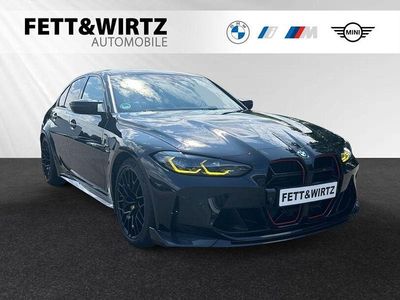 Gebraucht BMW M3 Performance 551 PS (405 kW) 2024 Schwarz Limousine