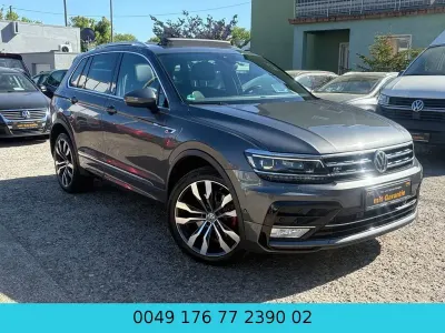 Second-hand VW Tiguan R-line 239 CP (175 kW) 2016 Gri SUV