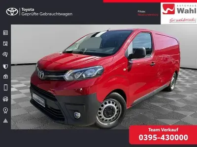 Usata Toyota Proace 177 CV (130 kW) 2018 Rosso Monovolume