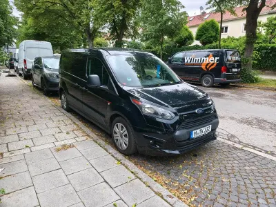 Gebraucht Ford Transit 75 PS (55 kW) 2017 Schwarz Kombi