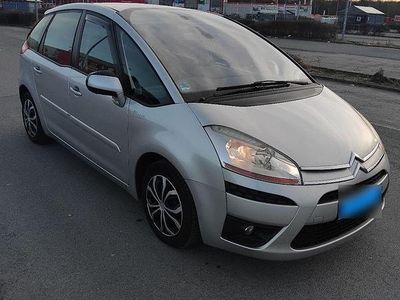 Gebraucht Citroën C4 Picasso Exclusive 136 PS (100 kW) 2008 Silber Van / Kleinbus
