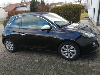 gebraucht Opel Adam mit Faltdach, 8-fach bereift