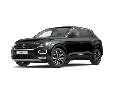 Gebraucht VW T-Roc Style 110 PS (80 kW) 2022 Schwarz SUV