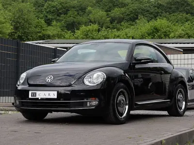Używany VW Beetle Cup 105 KM (77 kW) 2014 Czarny Hatchback