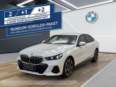 Occasion BMW 550e M Sport 489 PK (359 kW) 2025 Wit Sedan