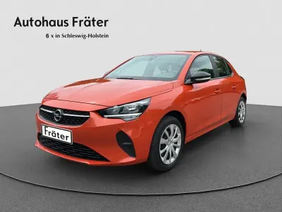 Gebraucht Opel Corsa-e Edition 100 kW (136 PS) 2021 Orange Kleinwagen