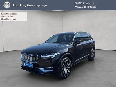 Onyx balckmetallic 717 Gebraucht 2024 Volvo XC90 Plus SUV | 54.800 € (Guter Preis)