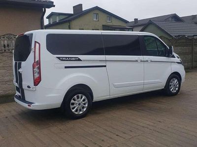 Gebraucht Ford Transit Custom Limited 131 PS (96 kW) 2021 Frostweiß Pickup