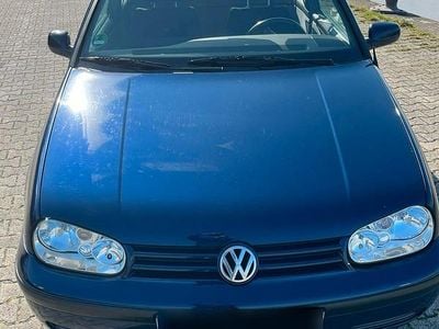 Gebraucht VW Golf Cabriolet 116 PS (85 kW) 2001 Blau Cabrio