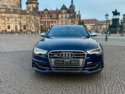 Gebraucht Audi S6 Comfort 420 PS (308 kW) 2012 Blau Kombi